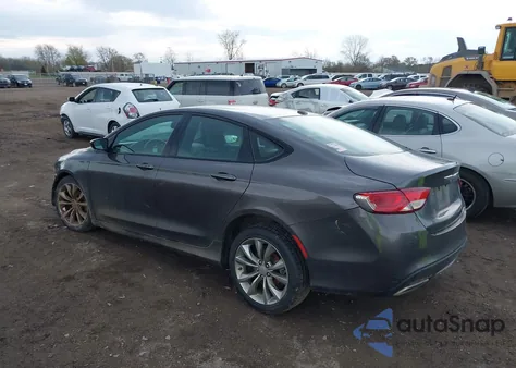 2016 Chrysler 200 S из США, поврежденный, VIN 1C3CCCBB2GN139259